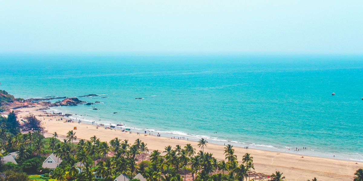 Vagator Beach Goa